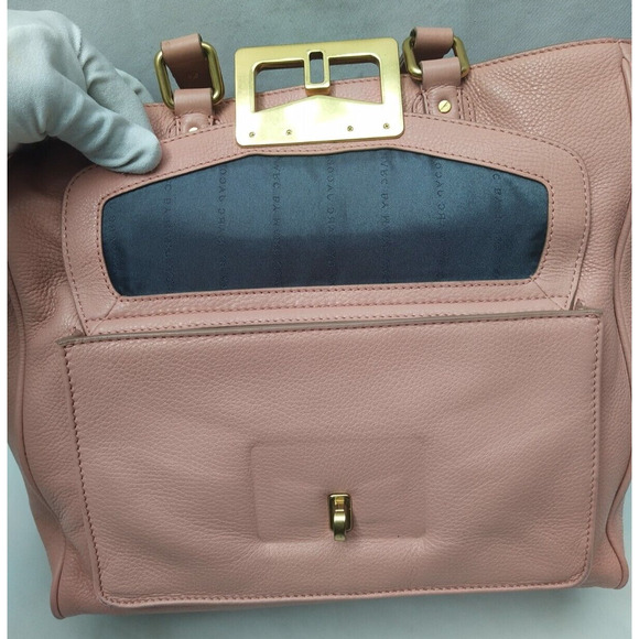 Marc by Marc Jacobs Bianca Hayley Tote in Light Pink Leather Shoulder Bag - Picture 8 of 16